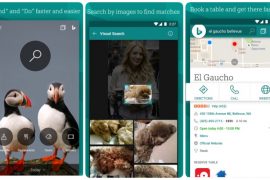 Bing search updated to for travel results and improved security