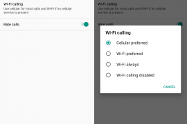 Google Carrier Services app can now control WiFi calling