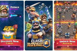 Clash Royale introduces new leagues, battles and arenas in the latest update
