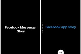 What’s the difference between Facebook Stories and Messenger Stories