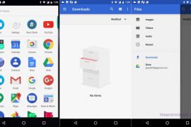 Android Oreo new feature: Files is your File Manager app!
