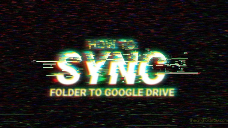 folder sync google drive