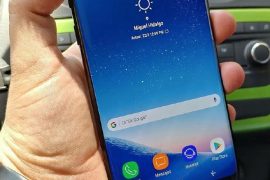 Here are a bunch of live Galaxy S8+ pictures with lots of device settings exposed
