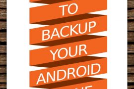 How to backup your Android Phone
