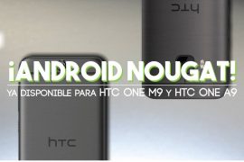 HTC One M9 and A9 Nougat update now rolling out in Mexico