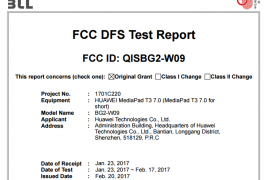 Huawei MediaPad T3 clears FCC