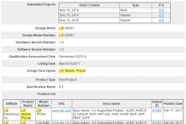 LG K8 2017 for Verizon clears Bluetooth SIG, launch imminent