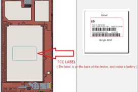 LG M320H and X230Z certified by FCC