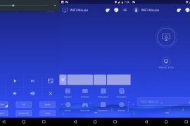WiFi Mouse updated to allow PC screen capture right from your smartphone