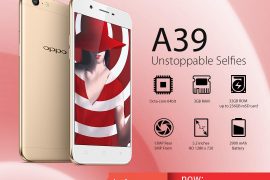 Oppo A39 gets a price cut in Philippines, now available for P9,990
