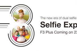 Oppo F3 Plus confirmed for India launch on March 23