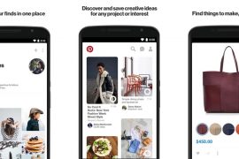 Pinterest Lens BETA now available via today’s update