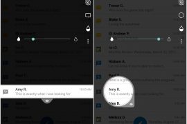BlackBerry’s Privacy Shade app lets users hide their screen from prying eyes