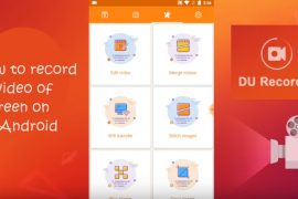 How to record video of screen on Android