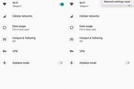 Android Oreo: How to do ‘Network settings Reset’