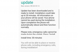 Moto G4 gets the official Nougat update in US