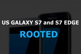 T-Mobile, Verizon, Sprint and AT&T Galaxy S7 and S7 Edge Nougat update rooted via engineering bootloader