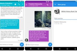 Signal Private Messenger update: Version 4.5.3 lets you send any type of file and introduces Jumbomoji