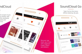SoundCloud update improves the autocomplete function and brings in support for premium SoundCloud Go+ tracks on Chromecast