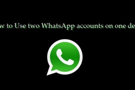 How to use two WhatsApp accounts on one device