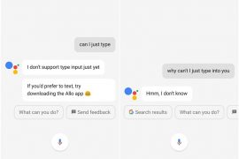 How to type in Google Assistant