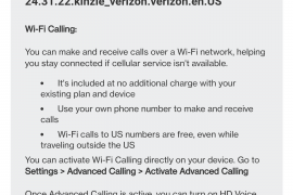 Verizon Droid Turbo 2 update rolling out with WiFi calling support and February security patches, build 24.31.22