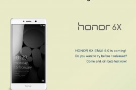Huawei begins Honor 6X Nougat update beta program in USA