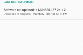 Nougat update starts rolling out for Moto Z Play Droid at Verizon