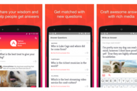 Yahoo Answers Now update lets you share stats and unlock users from the app