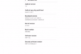 AT&T LG G6 update rolling out with bug fixes, software version H87110c