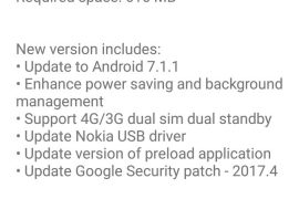 Nokia 6 Android 7.1.1 update now rolling out!