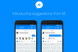 Facebook brings AI powered M assistant to Messenger