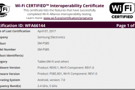 Samsung Galaxy Tab A (2016) Nougat update could release soon for the 10.1-inch variant