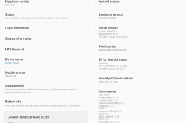 Galaxy Note 5 Dual SIM (SM-N9208) now receiving Android 7.0 Nougat update