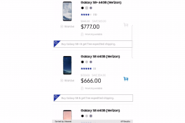 Hot deal: Get a Galaxy S8 for as low as $666 and S8+ for $777 on the Samsung Shop app