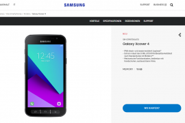 Samsung Galaxy Xcover 4 launched in Spain and Austria