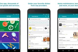 Google Areo app released, lets you order food and home services online