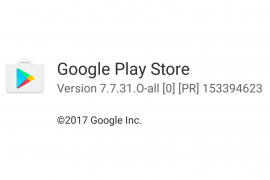 Download the new Play Store APK [version 7.7.31]