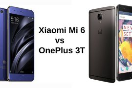 Xiaomi Mi 6 vs OnePlus 3T: Which is best?