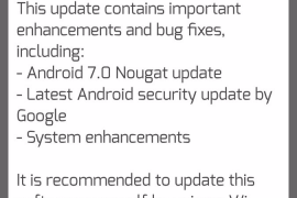 HTC One A9 in India receiving Android 7.0 Nougat OTA update