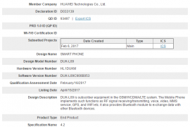 Huawei Honor V9 set for release in USA, passes through Bluetooth SIG