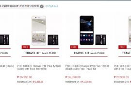 Huawei P10 and P10 Plus goes on pre-order in Philippines