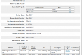 Galaxy J5 2017 to release soon, clears Bluetooth SIG