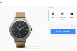 LG Watch Style now on sale at Canadian Google Store