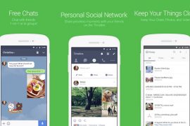 LINE adds support for group video calls in landscape mode, new effects and filters, and more