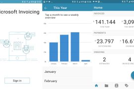 Microsoft Invoicing Android app launched on Play Store