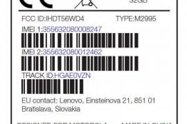 Did Moto E4 Power just visited FCC with a massive 5000mAh battery?