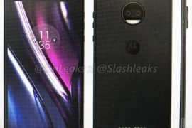 Images of Motorola Moto Z2 and Z2 Force leak out, hardly believable though!