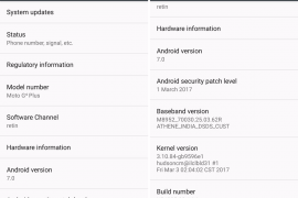 Moto G4 Plus also receives March security update with build NPJS25.93-14.4
