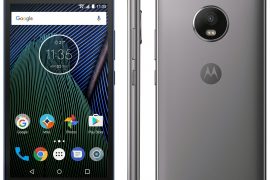 Moto G5 Plus blue color will come to Latin America